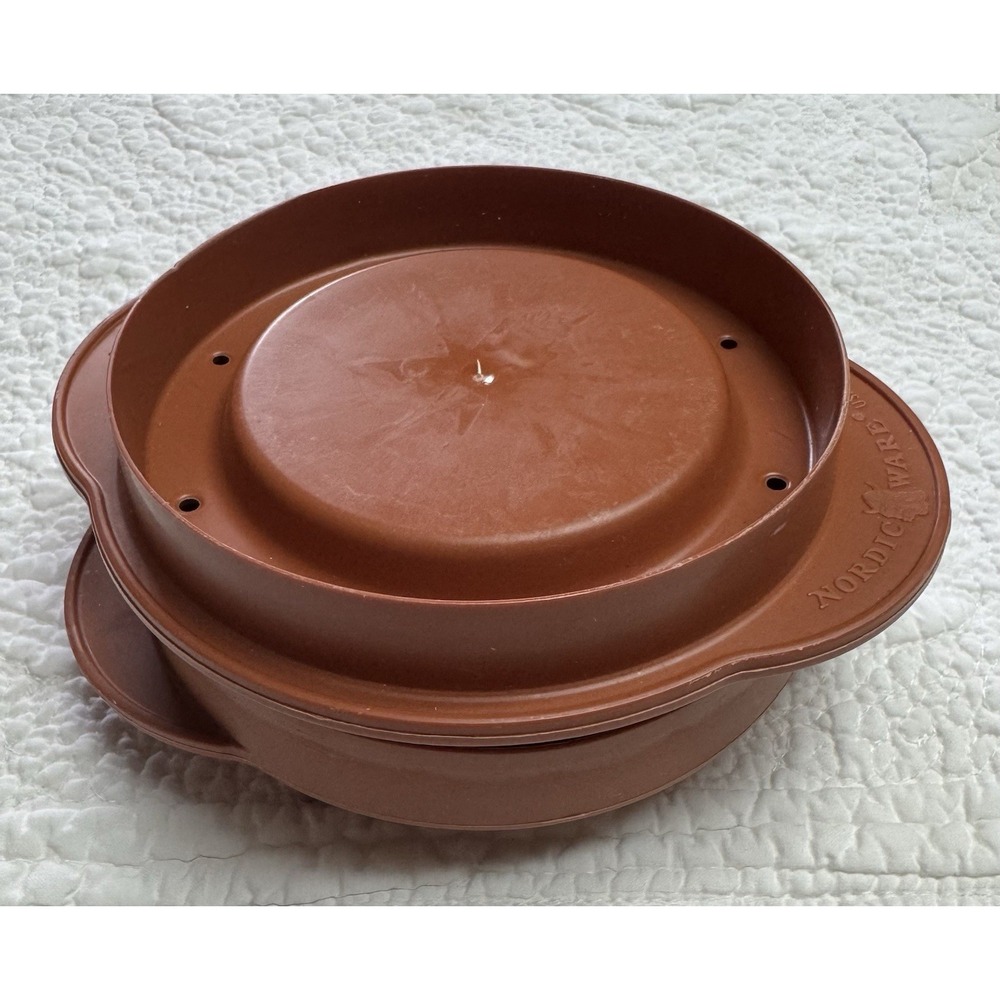 Nordic Ware 3 in 1 Hamburger Press & Stuffed Hamburger Patty Maker
